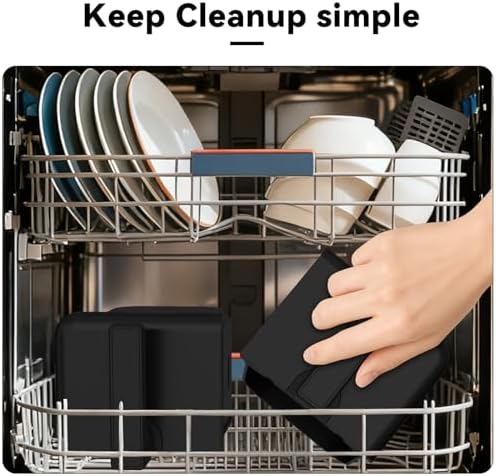 4QT+4QT Dual Basket Air Fryer - Digital Touchscreen, Smart Sync Finish,Auto Shutoff, 2 Independent Nonstick Dishwasher-Safe Frying Baskets - 8 Quart Digital Double Air Fryer|B0GYNSKCBW